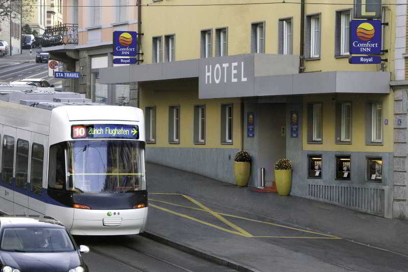 Royal Hotel Zürich Eksteriør bilde