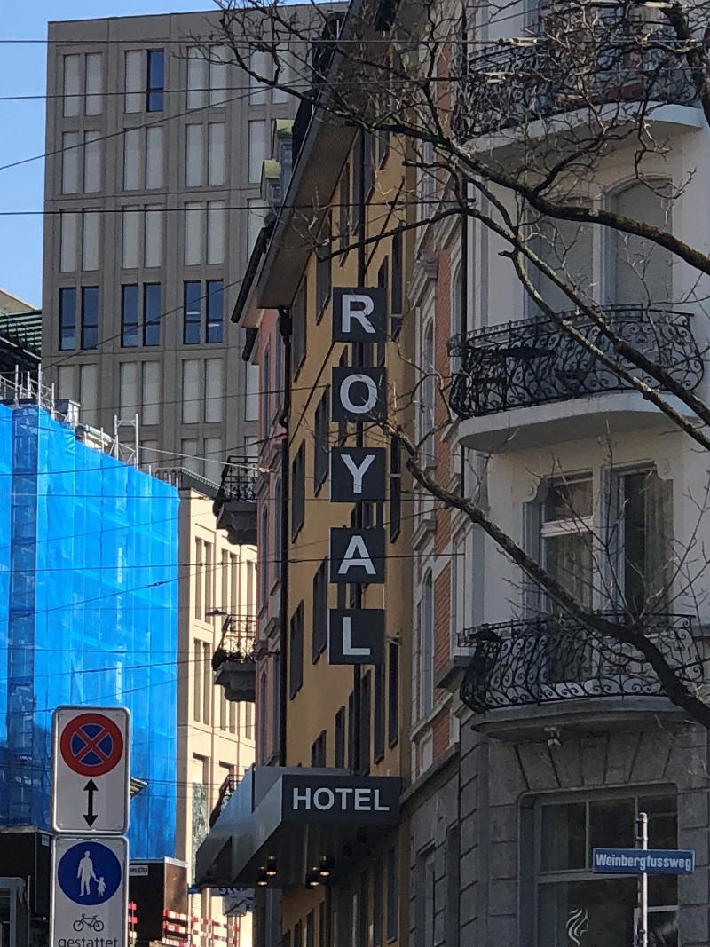 Royal Hotel Zürich Eksteriør bilde